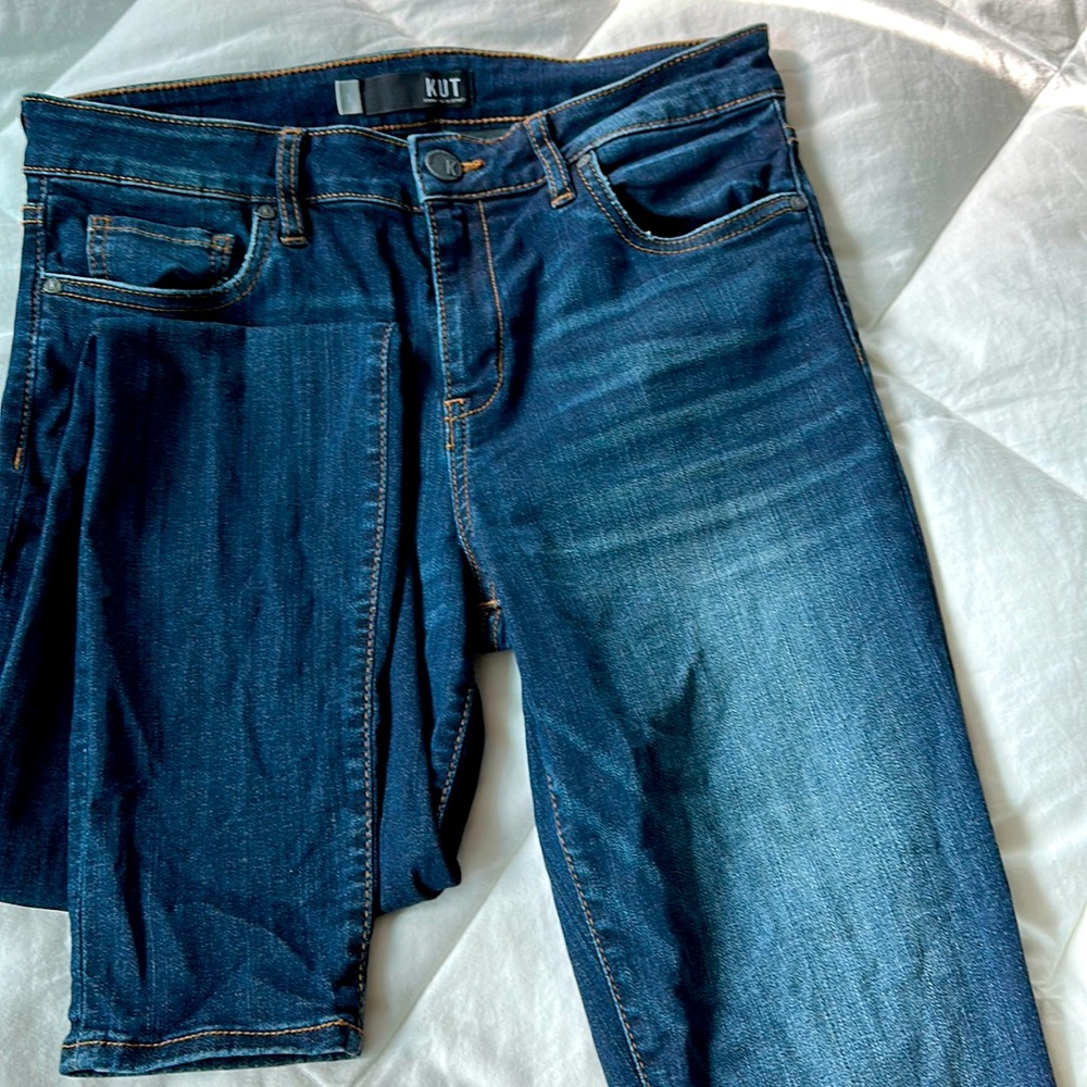 Dark denim Jeans